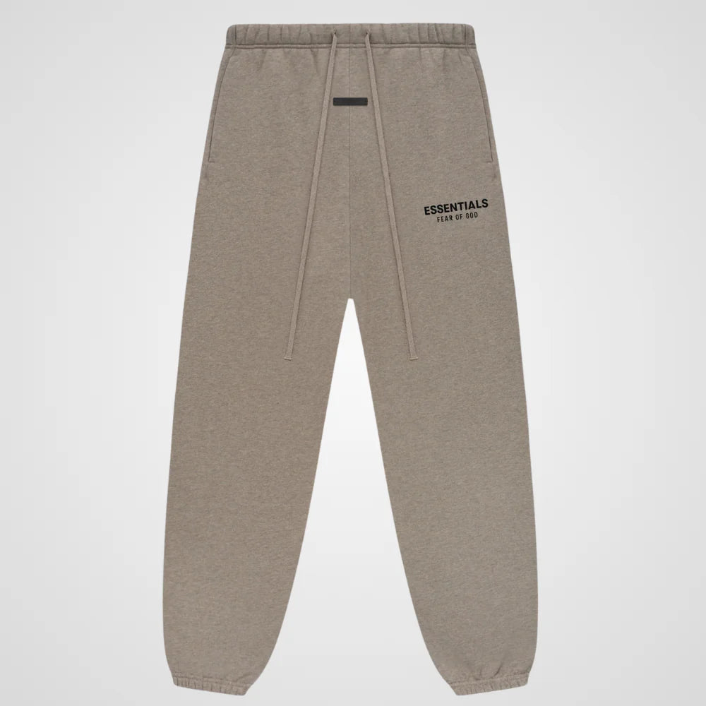 Fear of God Essentials Hoodie & Sweatpant Set Heather Grey FW24