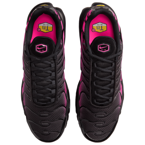 Nike Air Max Plus TN Black Laser Fuchsia