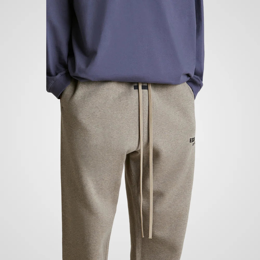 Fear Of God Essentials Fleece Sweatpant Heather Grey FW24