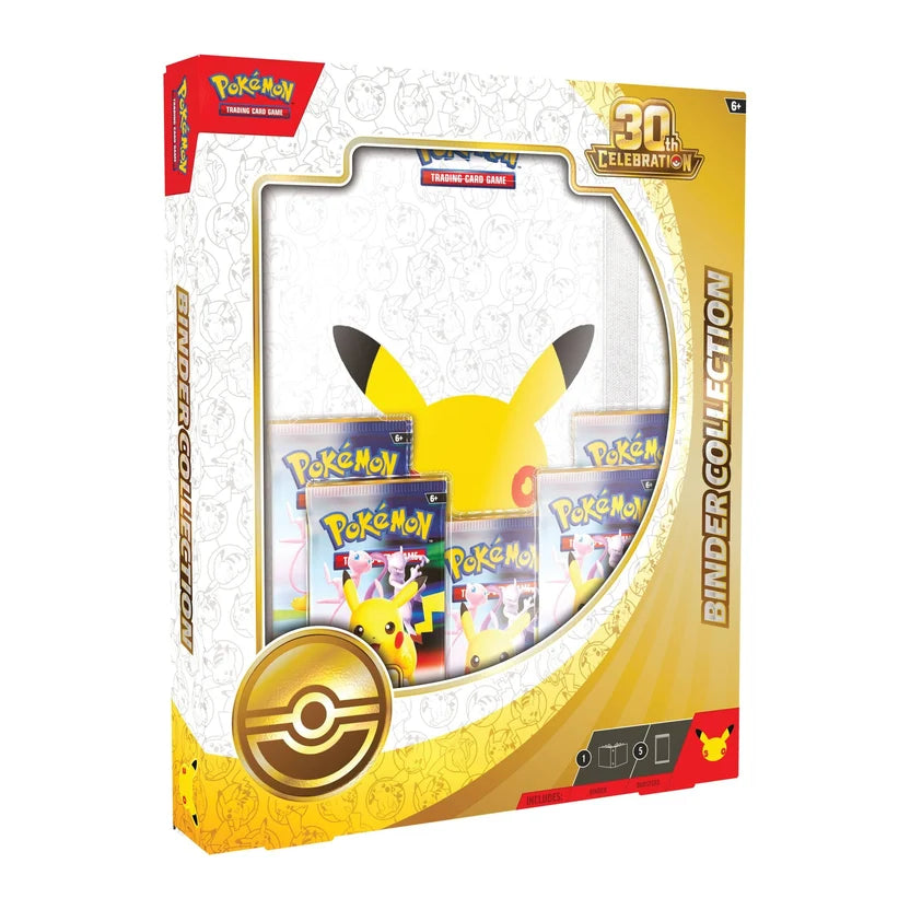 Pokémon TCG: 30th Celebration Binder Collection