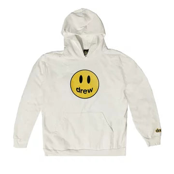 Drew House Mascot Pullover Hoodie White