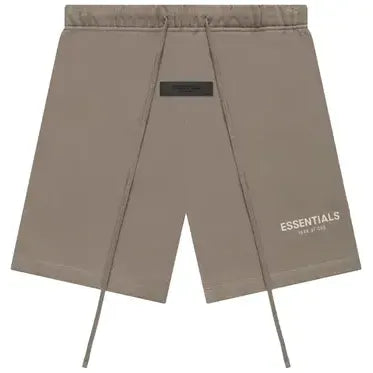 Fear of God Essentials Sweatshorts Desert Taupe SS22