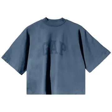 Yeezy Gap Engineered by Balenciaga Dove No Seam Tee Dark Blue