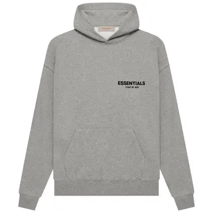 Fear of God Essentials Hoodie & Sweatpant Bundle Dark Oatmeal SS22