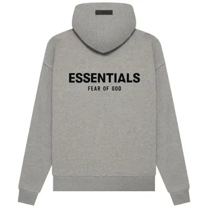 Fear of God Essentials Hoodie & Sweatpant Bundle Dark Oatmeal SS22