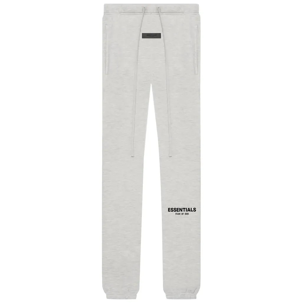 Fear of God Essentials Hoodie & Sweatpant Bundle Light Oatmeal SS22