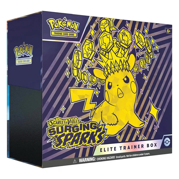 Pokémon TCG: Scarlet & Violet Surging Sparks Elite Trainer Box