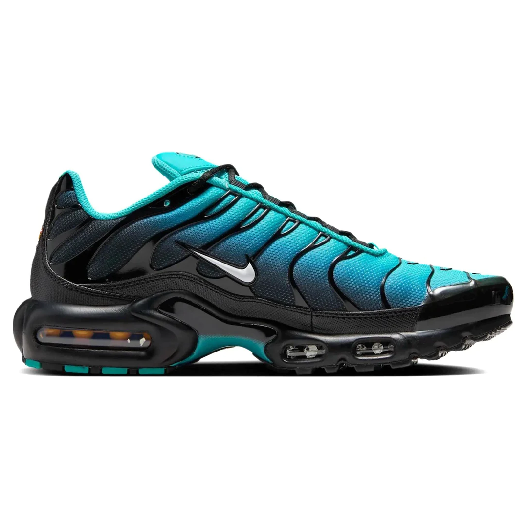 Nike Air Max Plus TN Black Aqua/Caribbean Sea