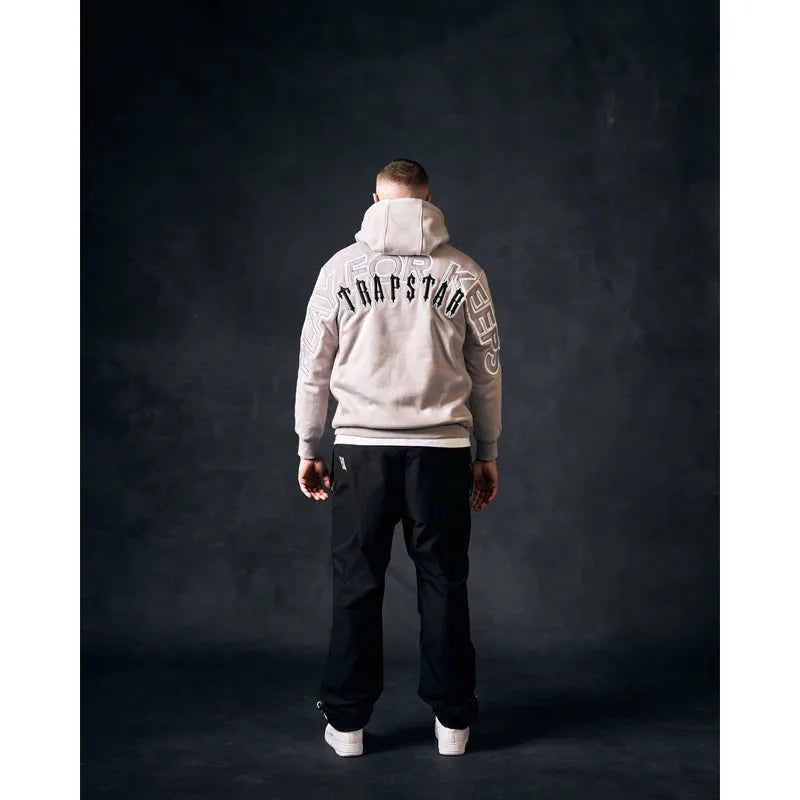 Geedup Play For Keeps x Irongate Hoodie Grey/Black