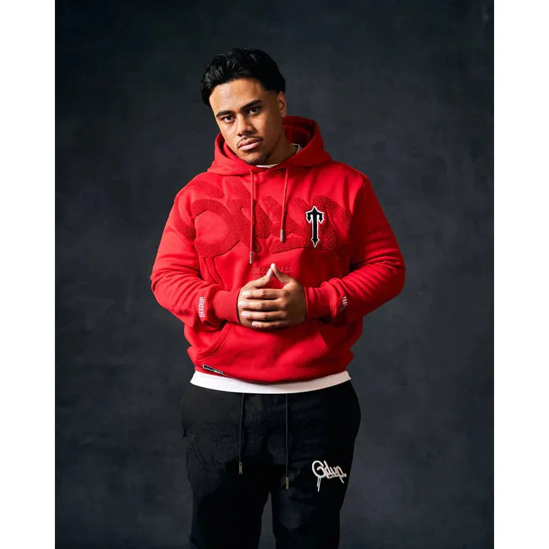 Geedup Handstyle x Irongate T Hoodie Red