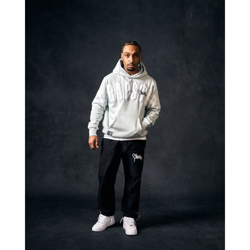 Geedup Handstyle x Irongate Arch Hoodie Blue/White