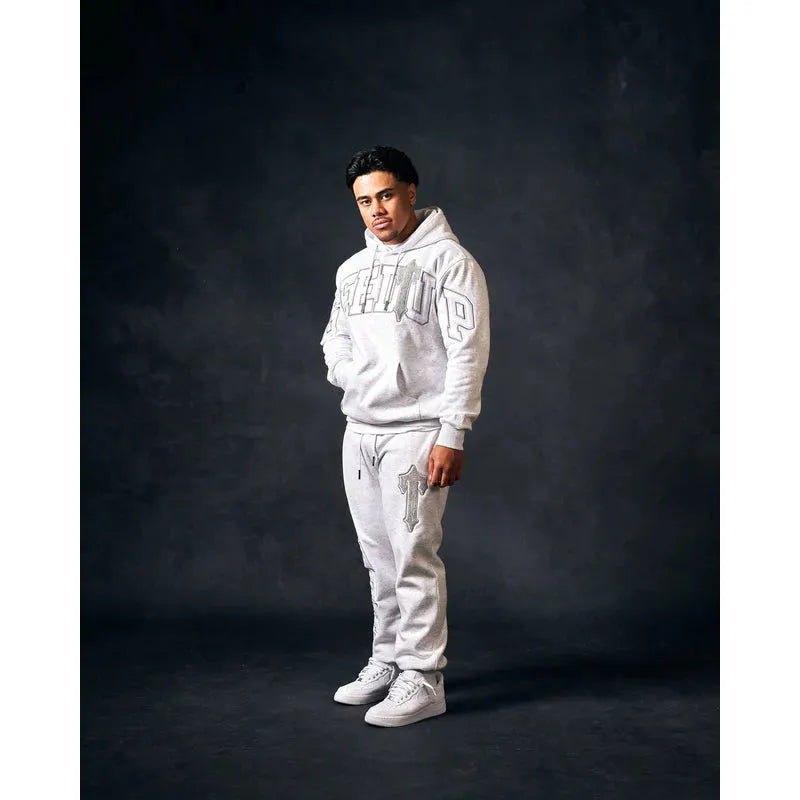 Geedup Team Logo x Irongate T Trackpant Marle/Grey
