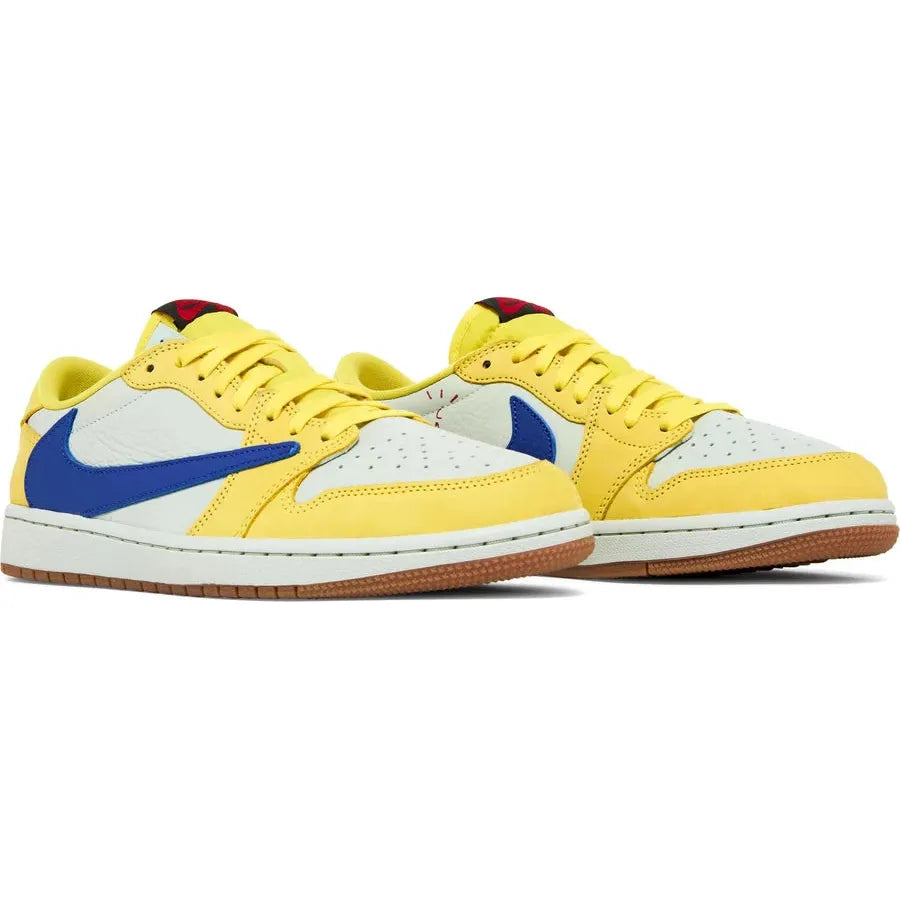 Nike Air Jordan 1 Low OG SP x Travis Scott "Canary" (Women's)