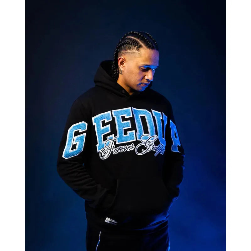 Geedup x Blue Boy Hoodie Team Logo