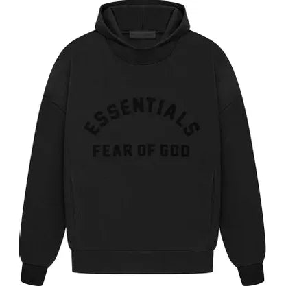 Fear Of God Essentials Black Hoodie