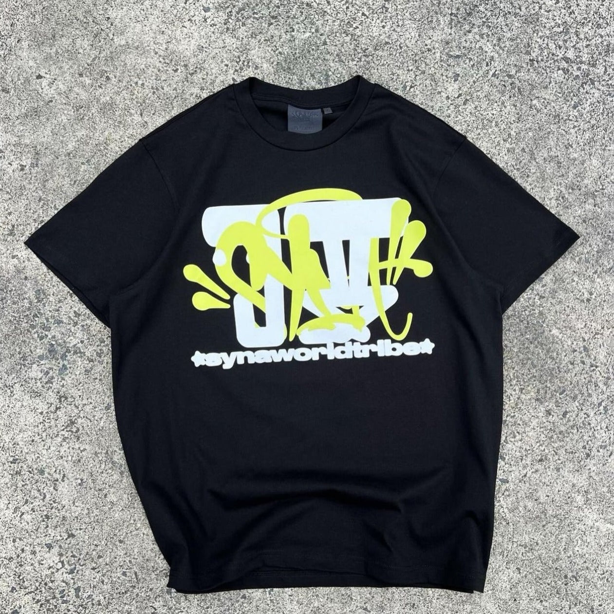 SYNA X JUDAH BLACK T-SHIRT (AU EXCLUSIVE)