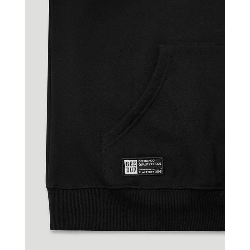 Geedup Team Logo Hoodie Black/Dusty Pink