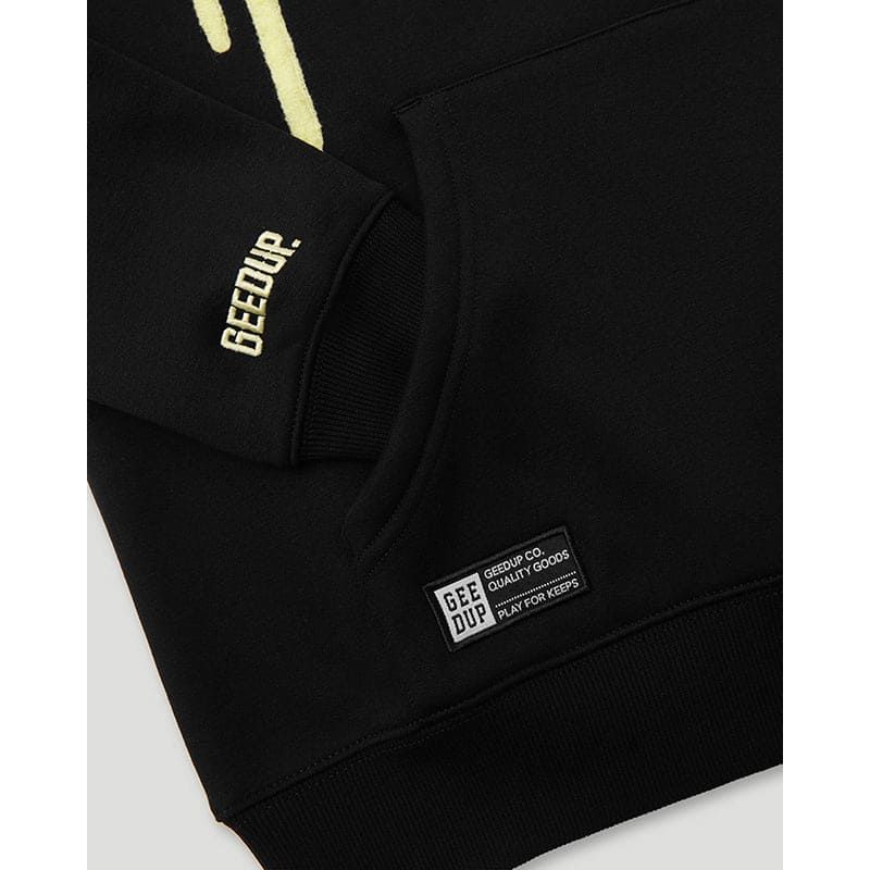 Geedup Handstyle Hoodie Black/Sorbet