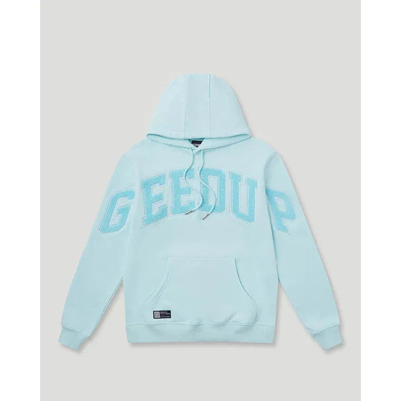 GEEDUP Team Logo Hoodie Tiffany