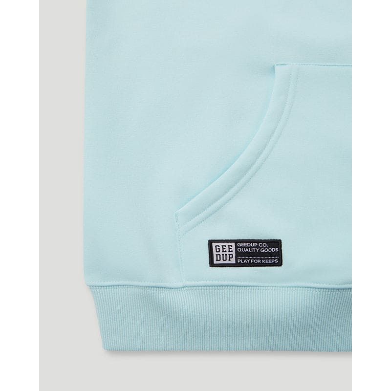 GEEDUP Team Logo Hoodie Tiffany