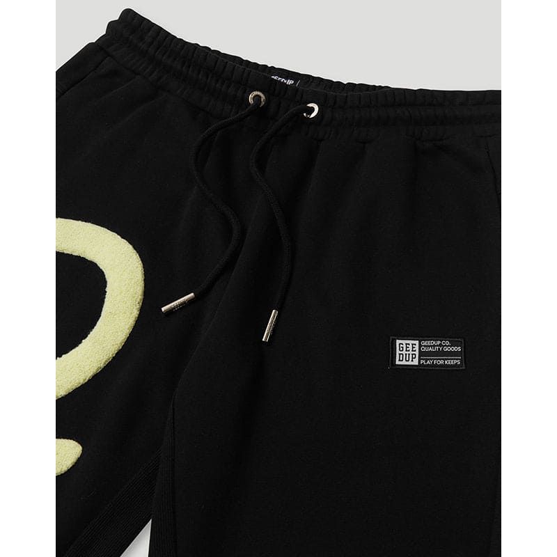 Geedup Handstyle Logo Trackpants Black/Sorbet