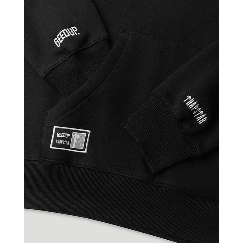 Geedup Handstyle x Irongate Arch Hoodie Black/White