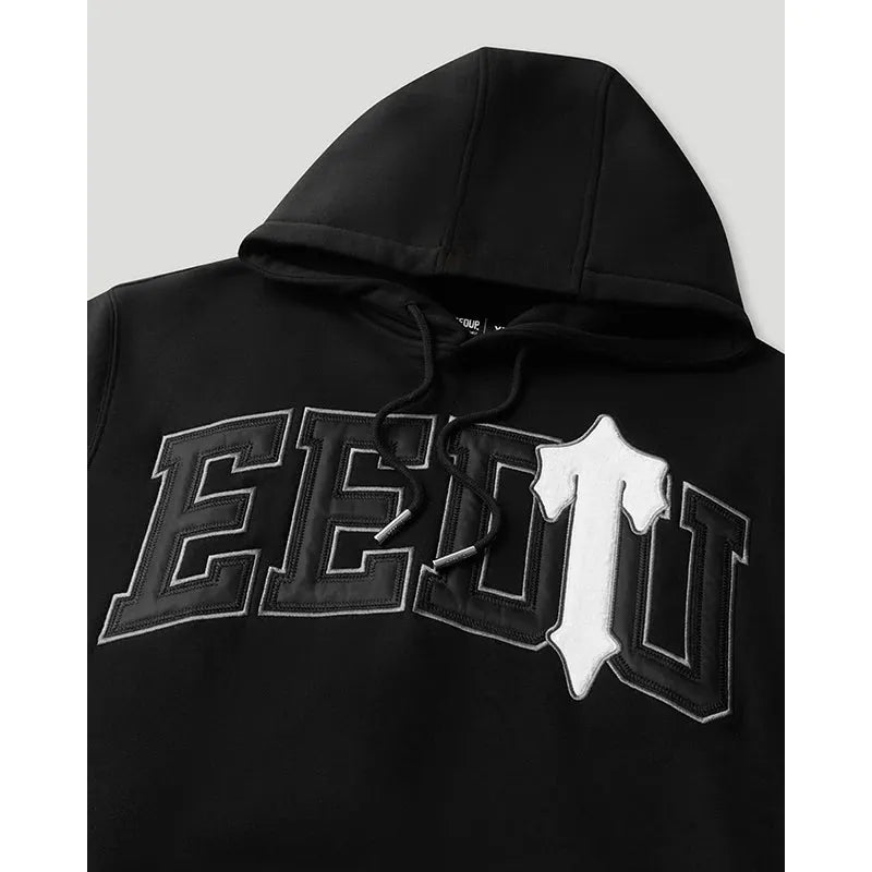 Geedup Team Logo x Irongate T Hoodie Black/White