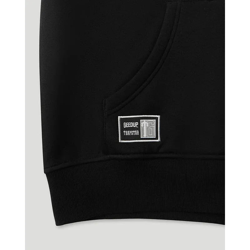 Geedup Team Logo x Trapstar Signature Jacket Black/White/Red