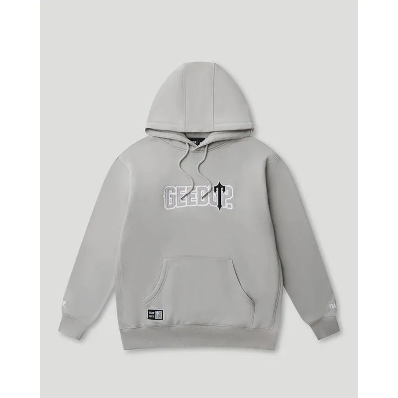 Geedup Play For Keeps x Irongate Hoodie Grey/Black
