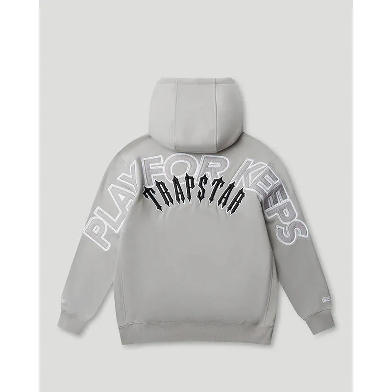 Geedup Play For Keeps x Irongate Hoodie Grey/Black