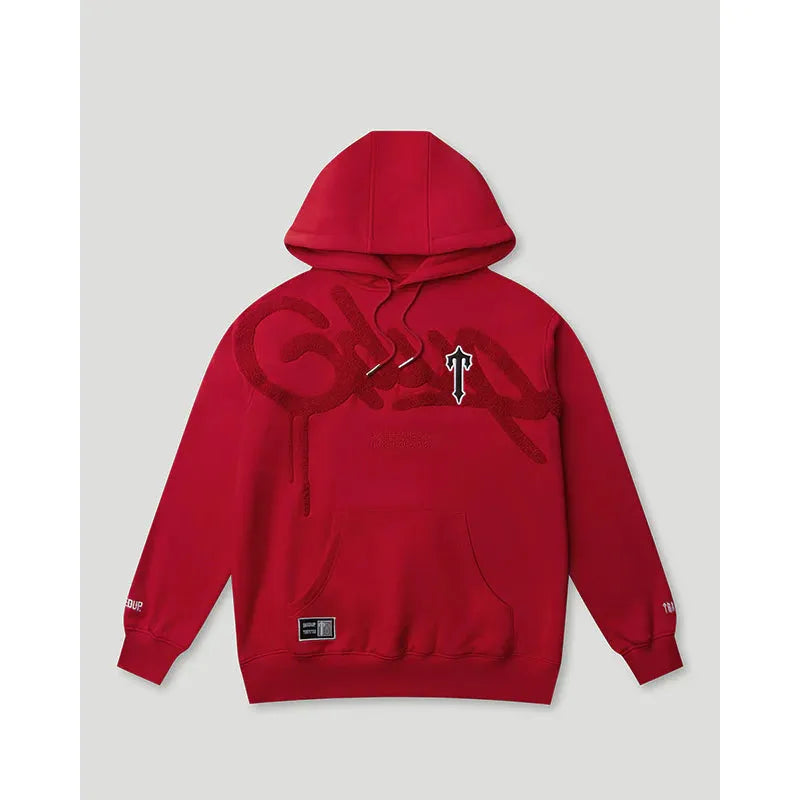 Geedup Handstyle x Irongate T Hoodie Red