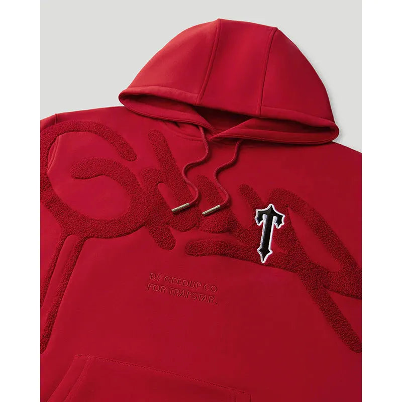 Geedup Handstyle x Irongate T Hoodie Red