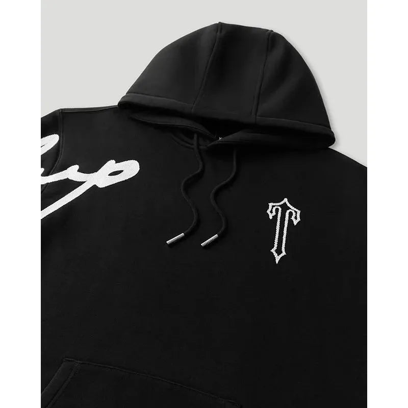 Geedup Signature x Trapstar T Hoodie Black/White