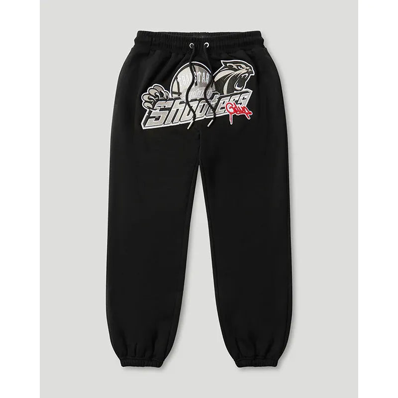 Geedup Sydney Shooters Trackpants Black/Red