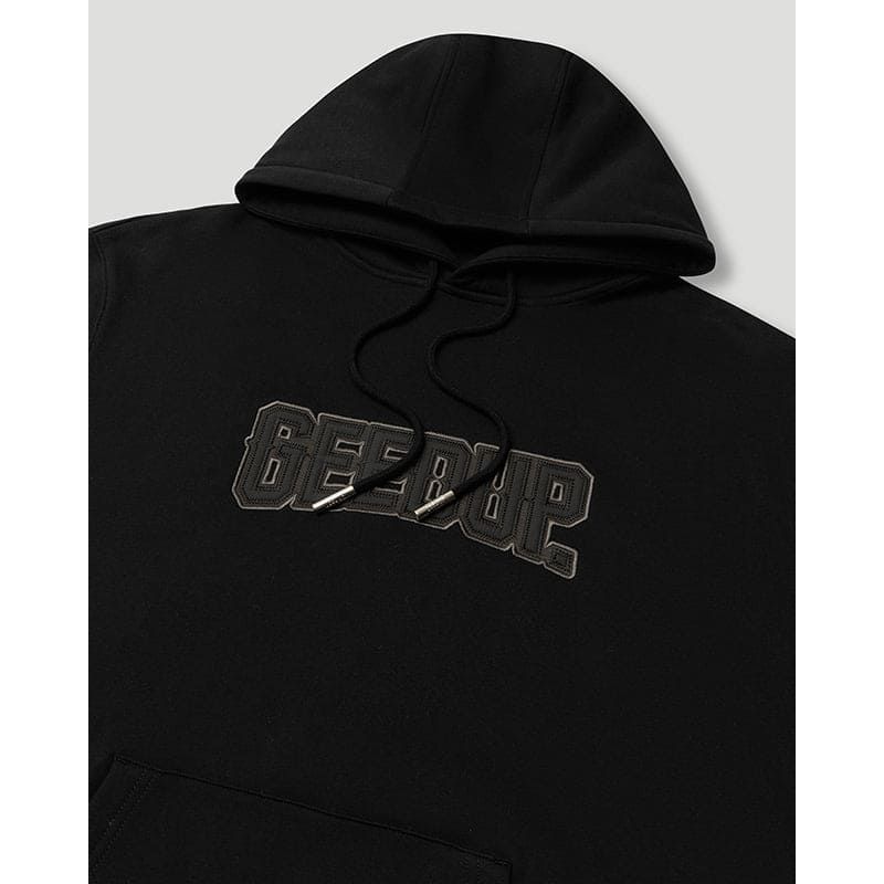 GEEDUP Play For Keeps T.T Hoodie Double Black