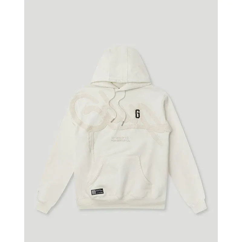 GEEDUP Handstyle/G Hoodie Butter Cream