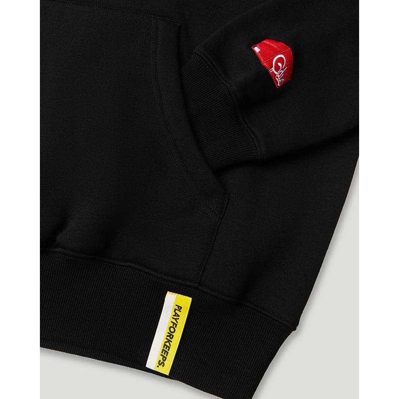GEEDUP Play For Keeps x Foot Locker Hoodie Black/Turbo Green/White