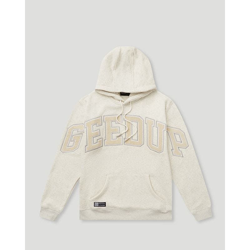 Geedup Team Logo Hoodie Wheat Marle