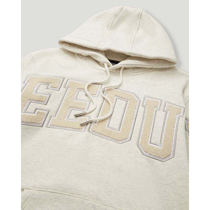 Geedup Team Logo Hoodie Wheat Marle