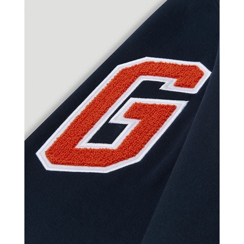 GEEDUP Team Logo Hoodie Navy/Burnt Orange