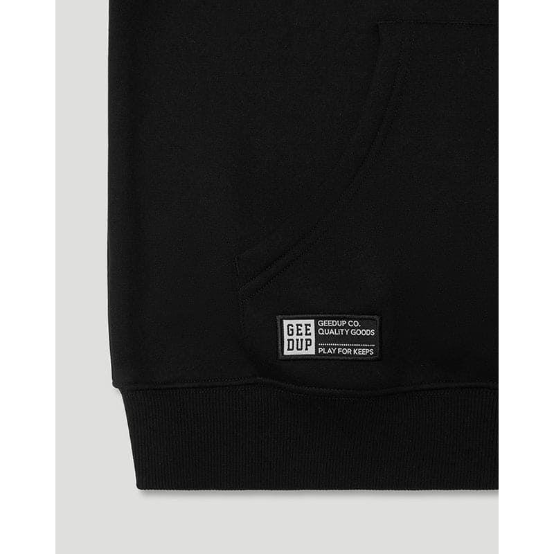 Geedup Team Logo Hoodie Black/White/Red