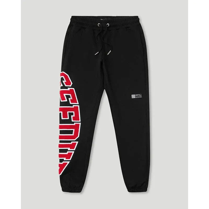 Geedup Team Logo Trackpants Black/Red/White