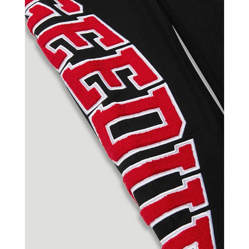 Geedup Team Logo Trackpants Black/Red/White