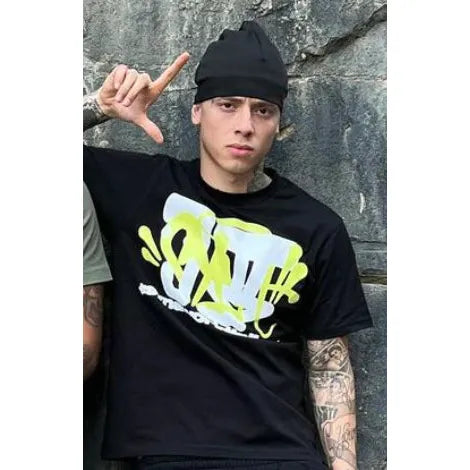 SYNA X JUDAH BLACK T-SHIRT (AU EXCLUSIVE)