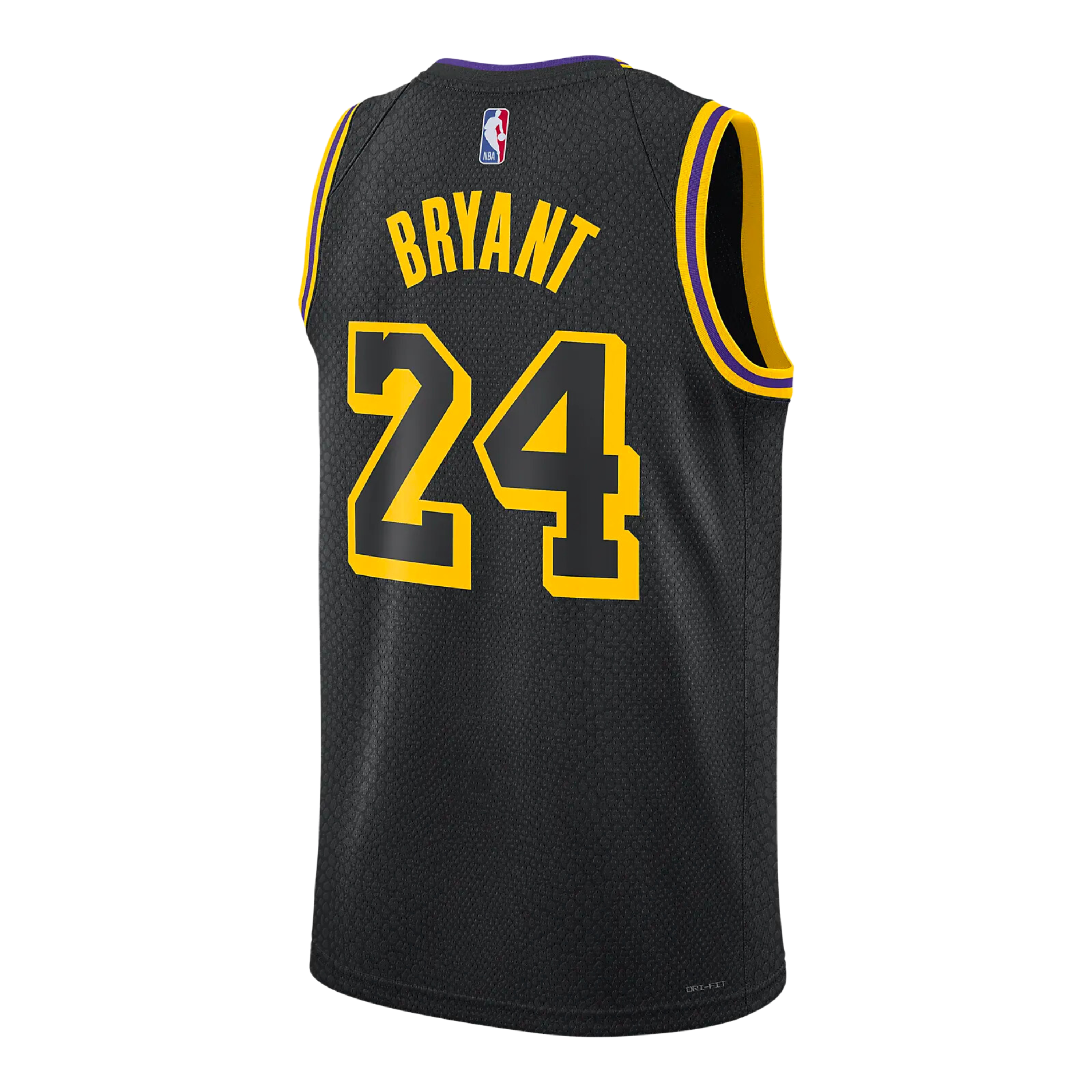 Nike Kobe Bryant "Mamba Mentality" Los Angeles Lakers City Edition Swingman Jersey (FW23)