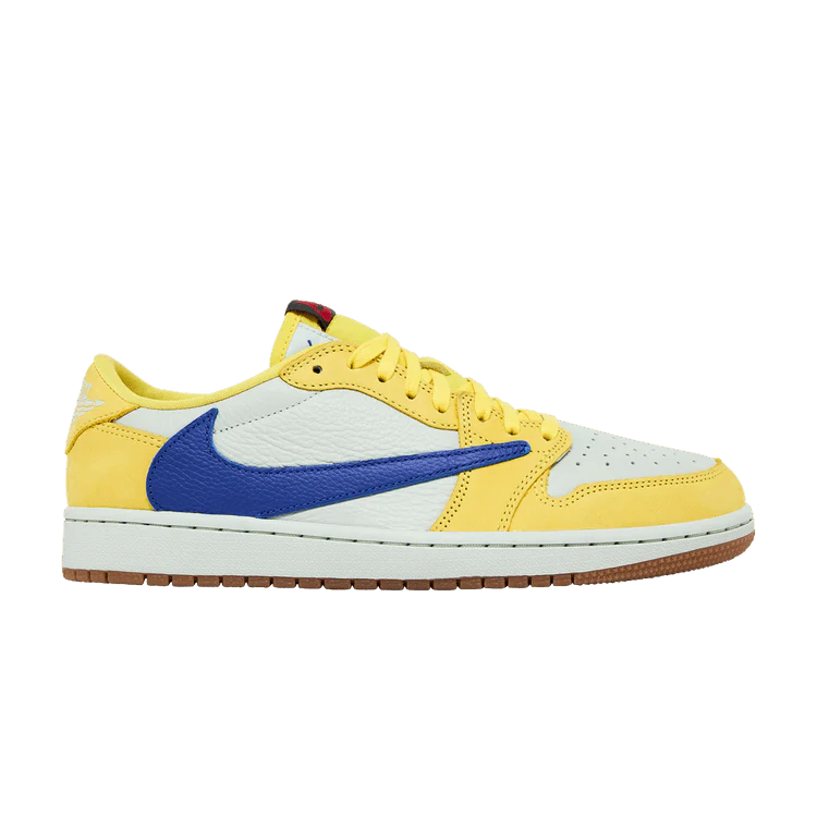 Nike Air Jordan 1 Low OG SP x Travis Scott "Canary" (Women's)