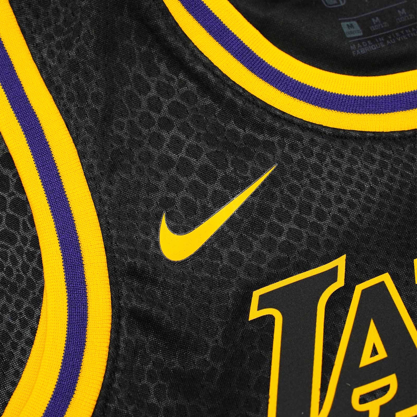 Nike Kobe Bryant "Mamba Mentality" Los Angeles Lakers City Edition Swingman Jersey (FW23)