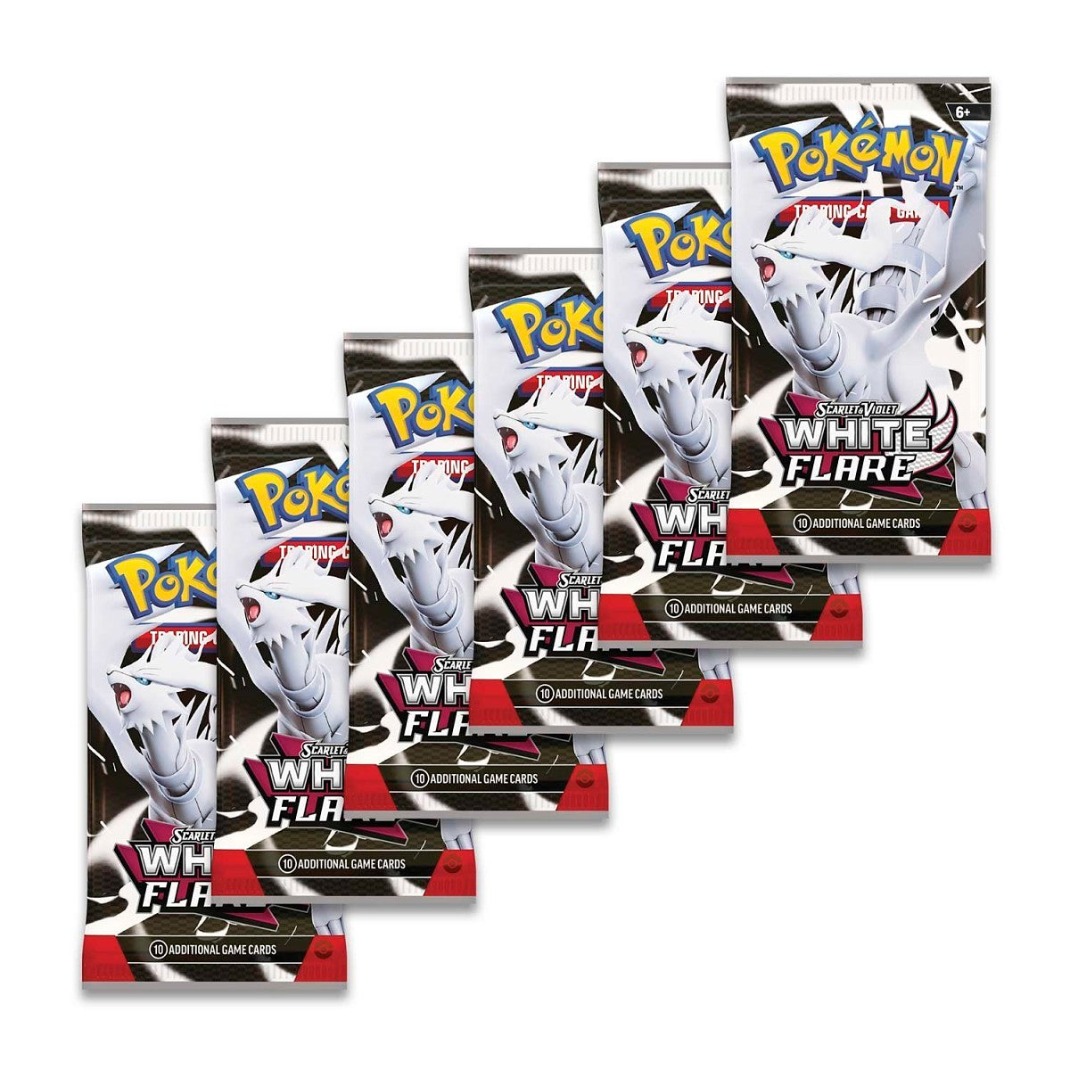 Pokémon TCG: Scarlet & Violet-White Flare Booster Bundle