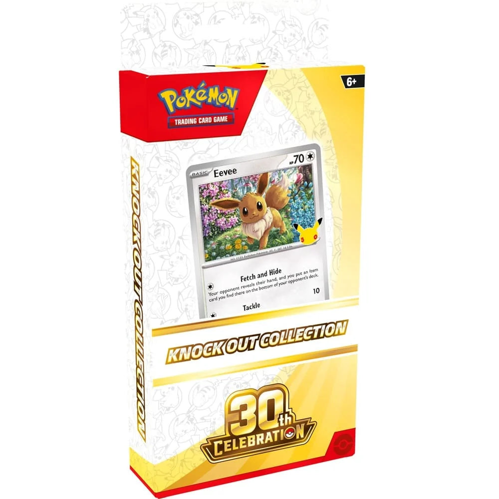 Pokémon TCG: 30th Celebration Knock Out Collection