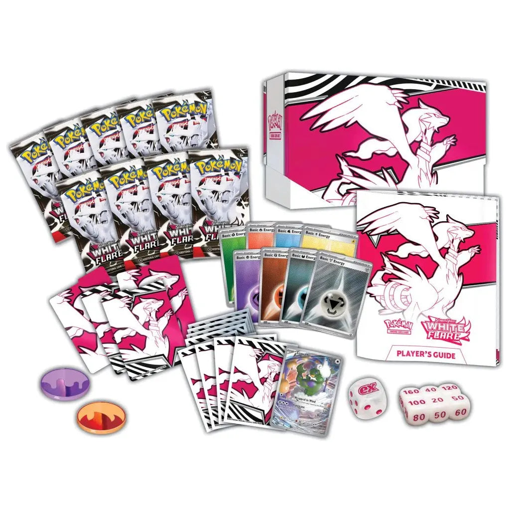 Pokémon TCG: Scarlet & Violet White Flare Elite Trainer Box